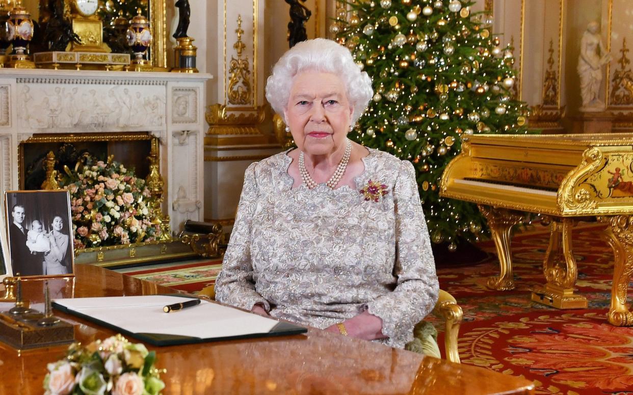 Queen urges Britain to put aside its 'deeply held differences' in last Christmas speech before Brexit - PA