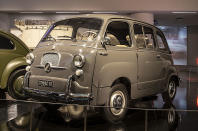 <p>We are speaking here of the original Multipla, based on the <strong>600</strong> produced between 1955 and 1969. The 600 was a tiny car, but Fiat managed to fit the Multipla variant with <strong>six seats</strong> by adding an extra row right at the front.</p><p>As an exercise in packaging, this was very impressive. However, it also meant that there was almost nothing between the driver and front passenger and anything they might encounter in a head-on accident. If <strong>EuroNCAP</strong> had been around at the time, it would have had stern words to say about this.</p>