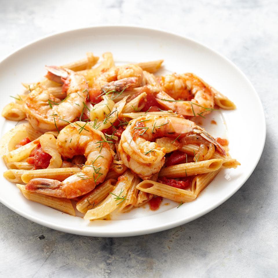 Fennel & Shrimp Fra Diavolo