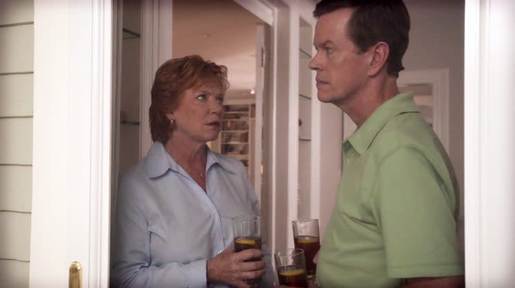 Becky Ann Baker and Dylan Baker in NBC's Smash. (Photo: NBC)