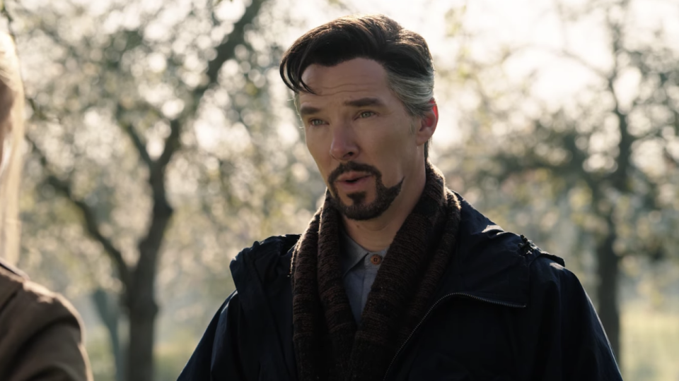 "Yeah, But Given The Choice Between The Archer With The Mohawk And Several Bug-Themed Crime Fighters, Or One Of The Most Powerful Magic Wielders On The Planet, It's An Easy Call." - Doctor Strange In The Multiverse Of Madness