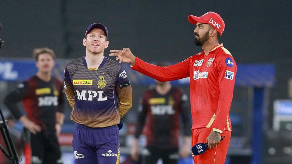 IPL 2021, KKR vs PBKS: KL Rahul elects to field