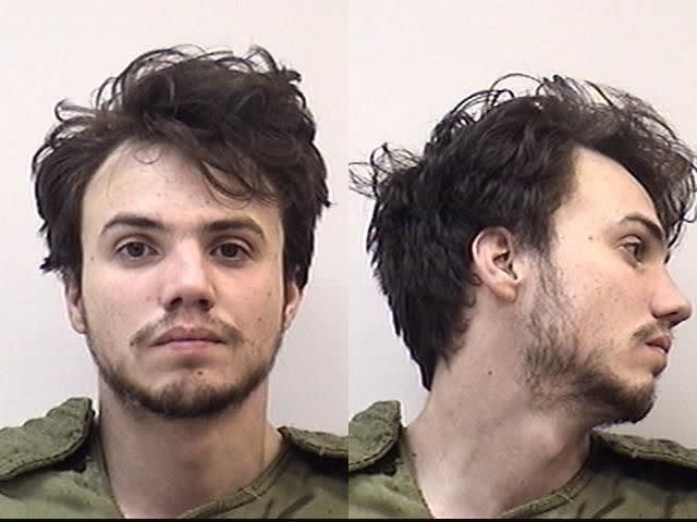 Courtesy: Fountain Police Department. Shane Michael Anderson mugshot.
