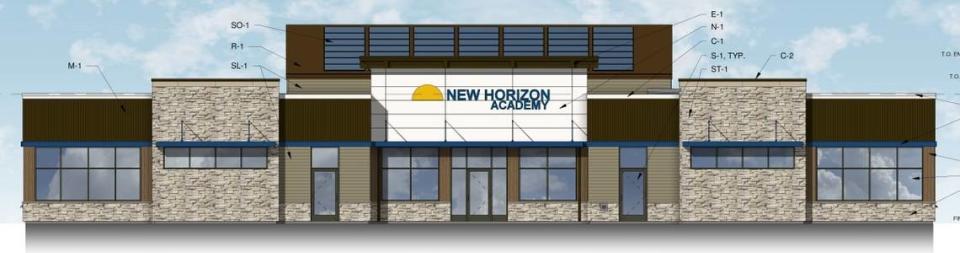 The New Horizon Academy day care center would be in a 10,000-square-foot building with two playgrounds, according to the application.