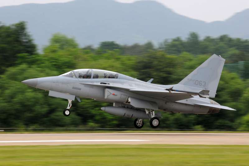 南韓空軍的FA-50戰機。（Korea Aerospace Industries@flickr／CC BY 2.0）