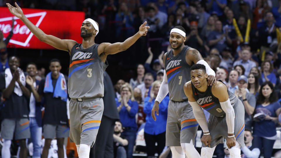 Corey Brewer has been a nice addition for the Thunder. (AP)