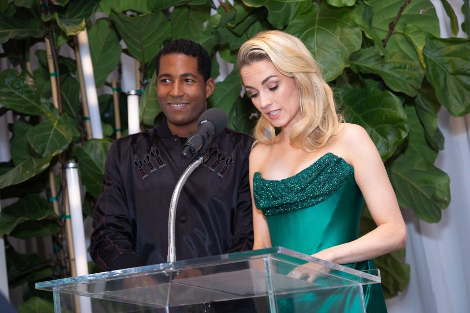 Amanda Hearst and Hassan Pierre