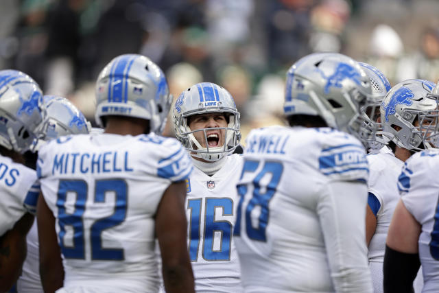 Jared Goff could have pouted when the Rams jettisoned him. Instead he's led  the Lions to the verge of the playoffs