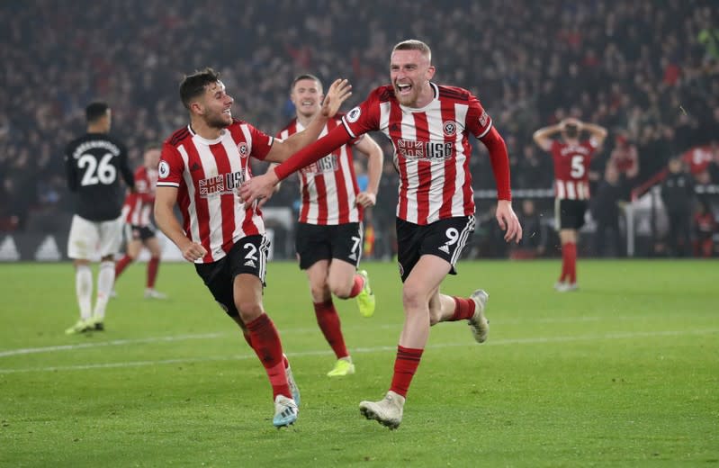 Premier League - Sheffield United v Manchester United