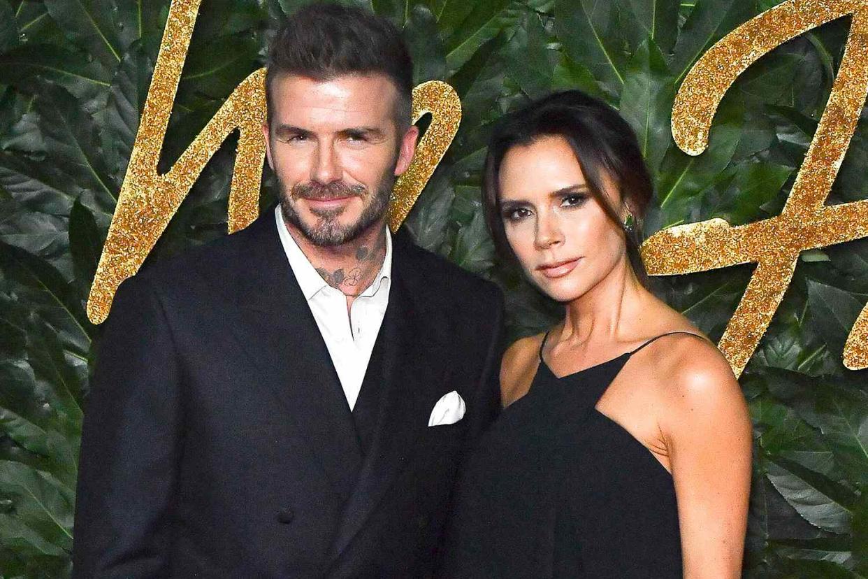 David Beckham, Victoria Beckham