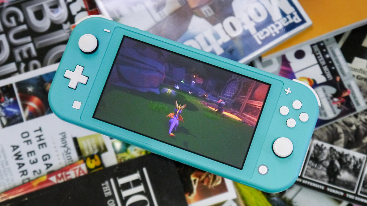  Nintendo Switch Lite review 