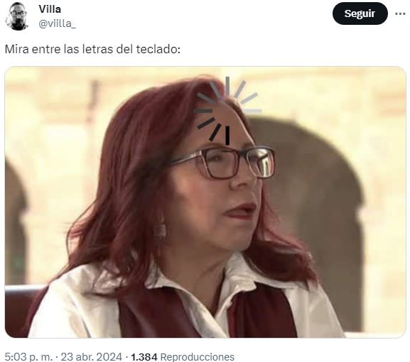 mira en tu teclado entre memes