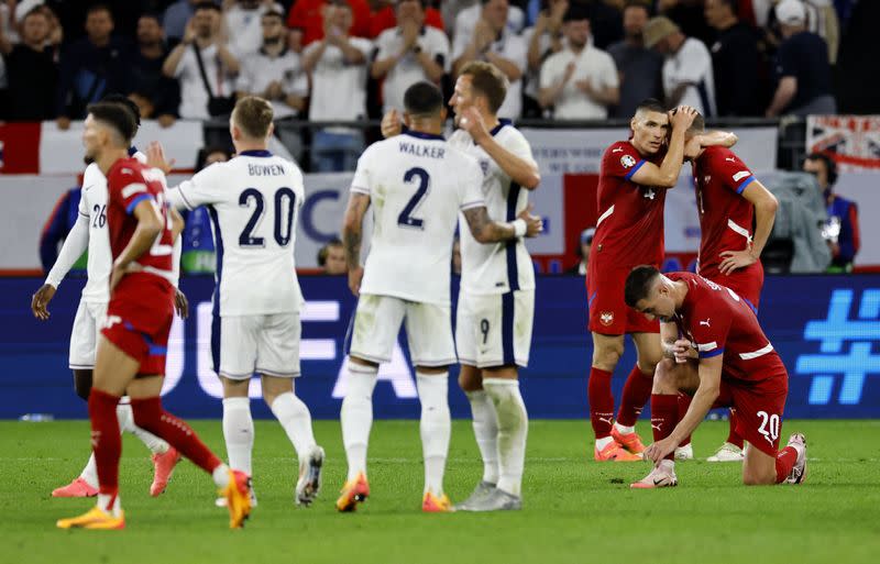 Euro 2024 - Serbia v England