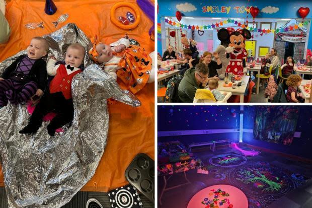 South Wales Argus: Much to the delight of parents and little ones Treats N Play has reopened