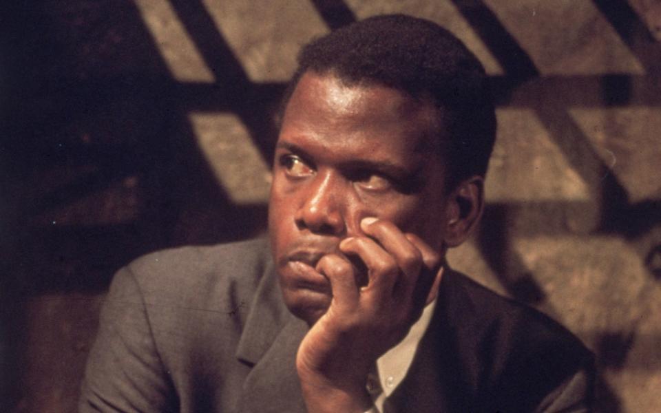 Sidney Poitier erhielt 1964 als erster dunkelhäutiger Schauspieler den Oscar als bester Hauptdarsteller für 