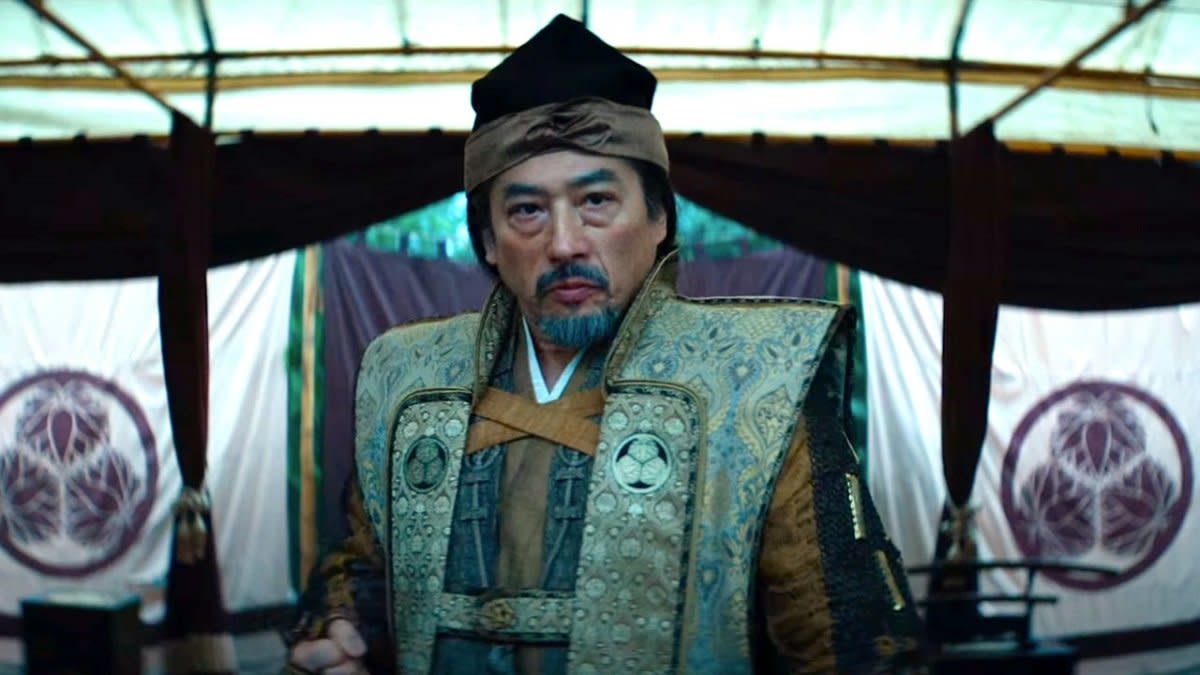  Hiroyuki Sanada's Lord Yoshii Toranaga in Shogun season 1. 