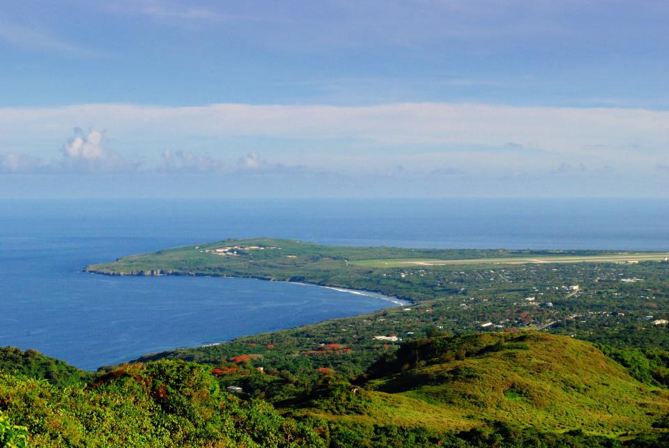 Una vista del sur de Saipán/Getty