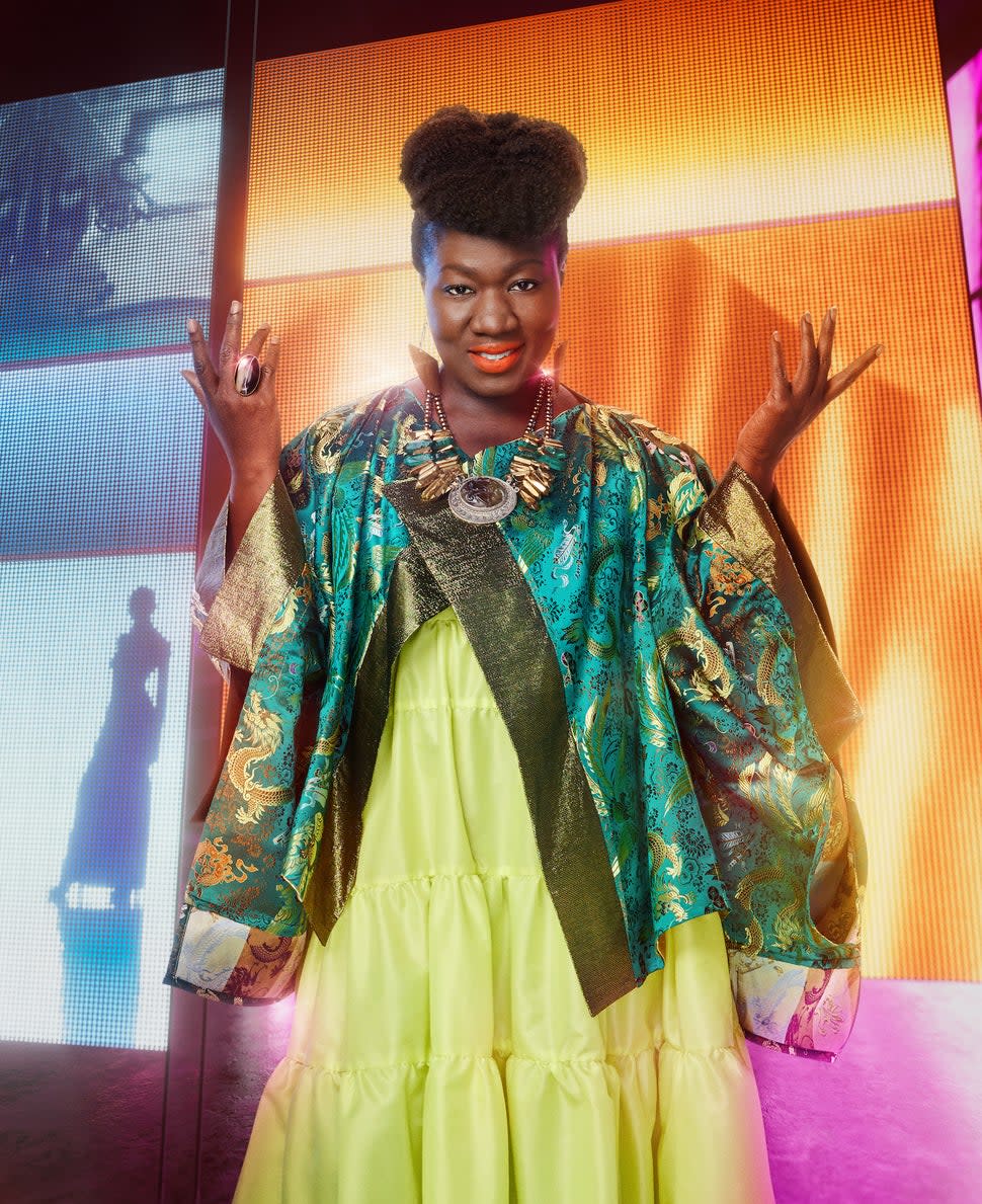 Korto Momolu returns to Bravo's Project Runway