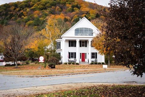 Four Columns Inn, Newfane - Credit: Kelly Fletcher Photography/Kelly Fletcher