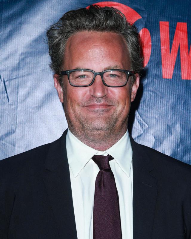 When will Matthew Perry's memoir release? Friends actor confirms