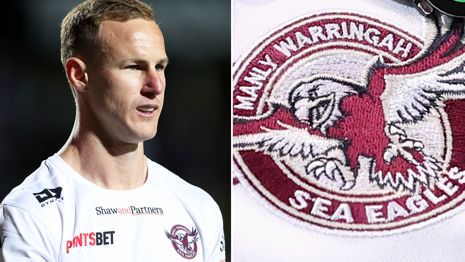 Manly have unveiled their new club logo. (Getty Images)