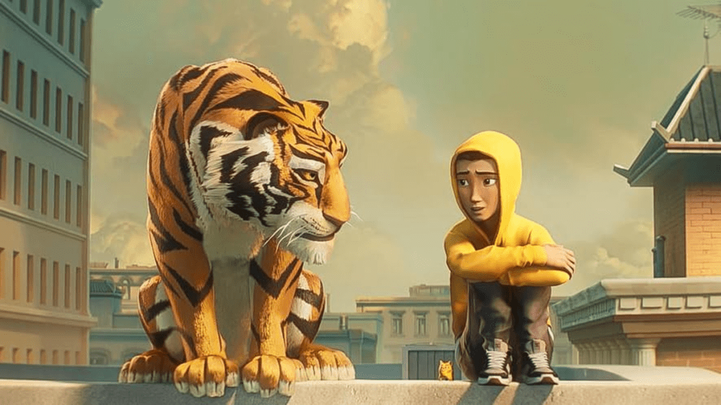 Exclusive The Tiger’s Apprentice Special Features Clip Shows Voice Recording Sessions