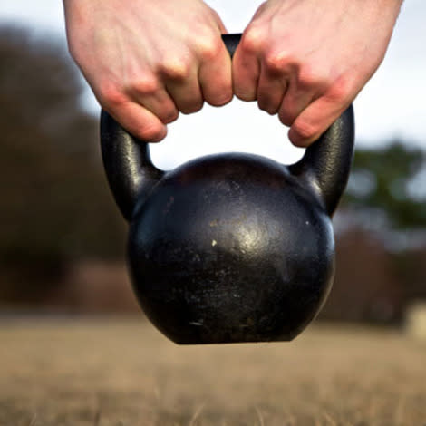 The kettlebell workout