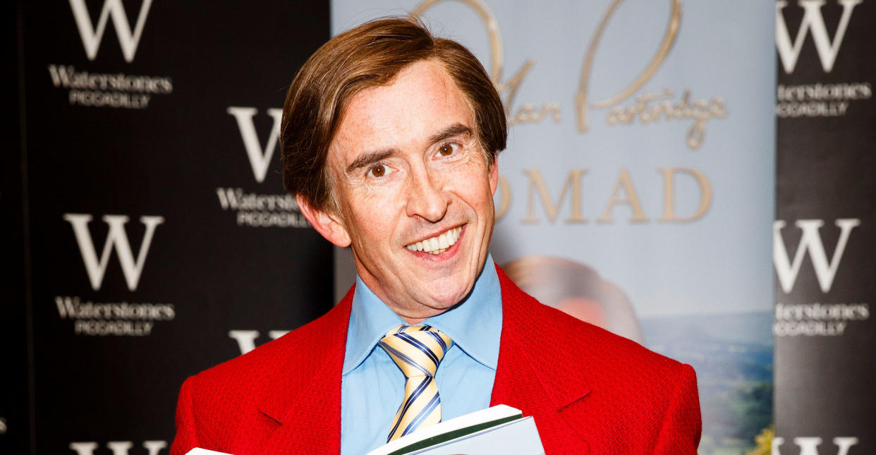 Steve Coogan is reprising his role of Alan Partridge (Getty Images)