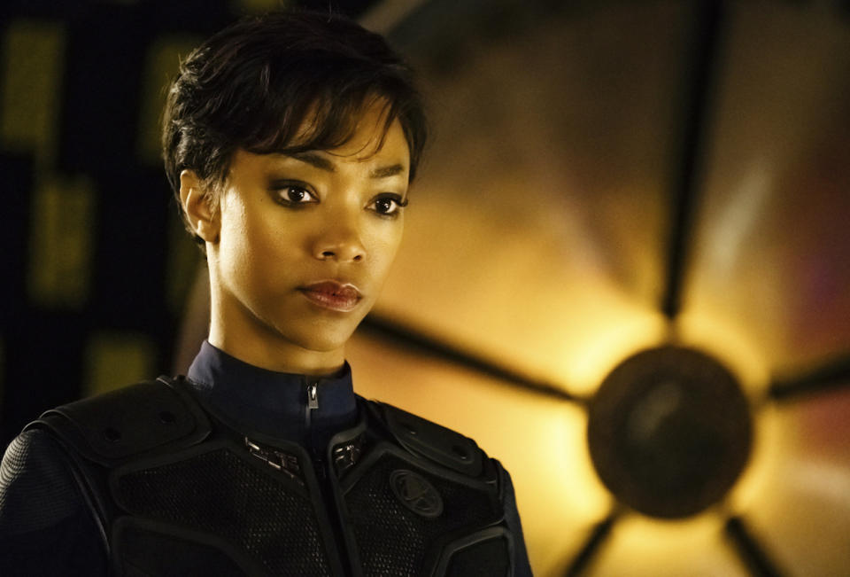 Star Trek Discovery Sonequa Martin Green Michael Burnham