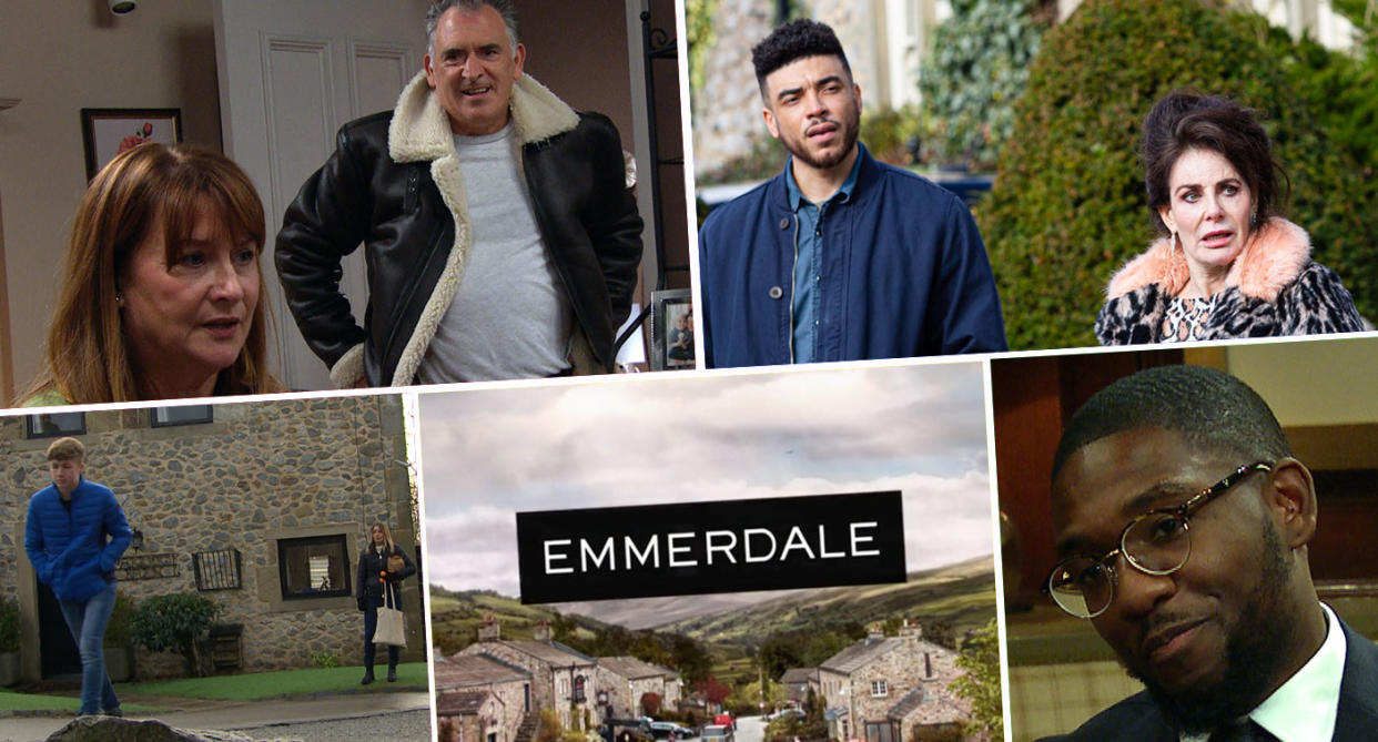 Here's what's ahead in Emmerdale next week (ITV)