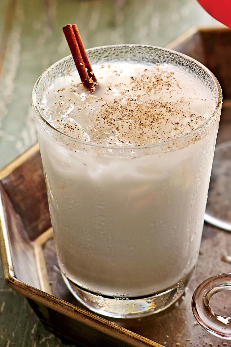 Holiday Milk Punch