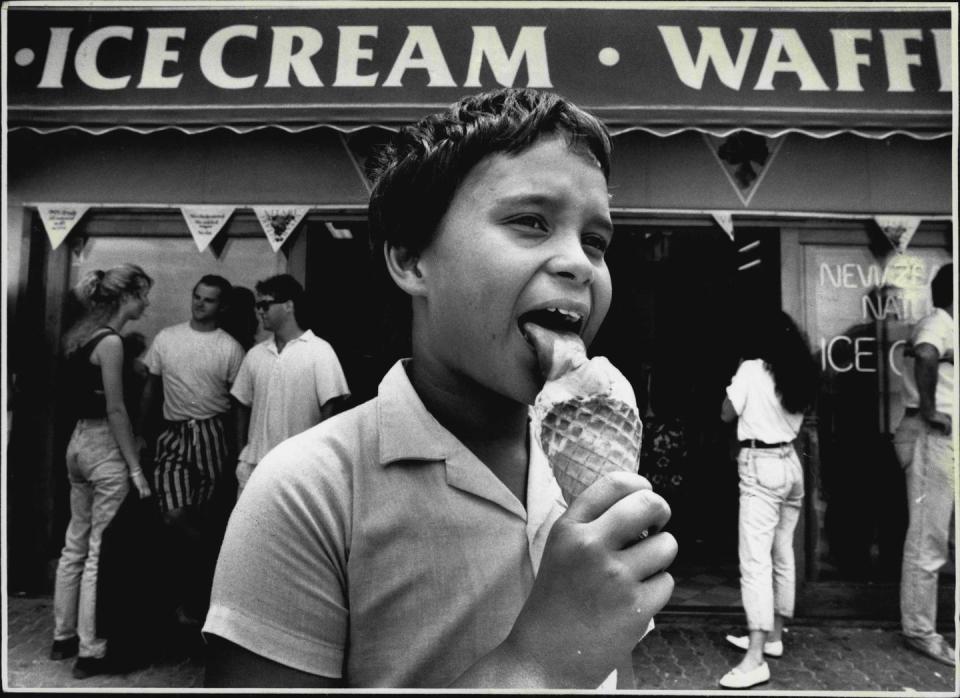 1989: The perfect ice cream cone