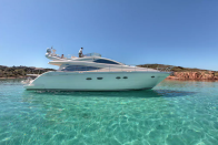 <p>It doesn’t get much more luxurious than this yacht off the island of Sardinia. <br>For $6,041 a night you can stay in this seven bedroom vessel, which comes with a professional crew. <br>(Airbnb) </p>