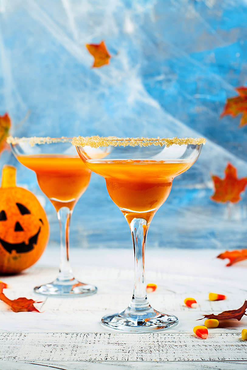 Adult Halloween Party: Festive Halloween Signature Pumpkin 