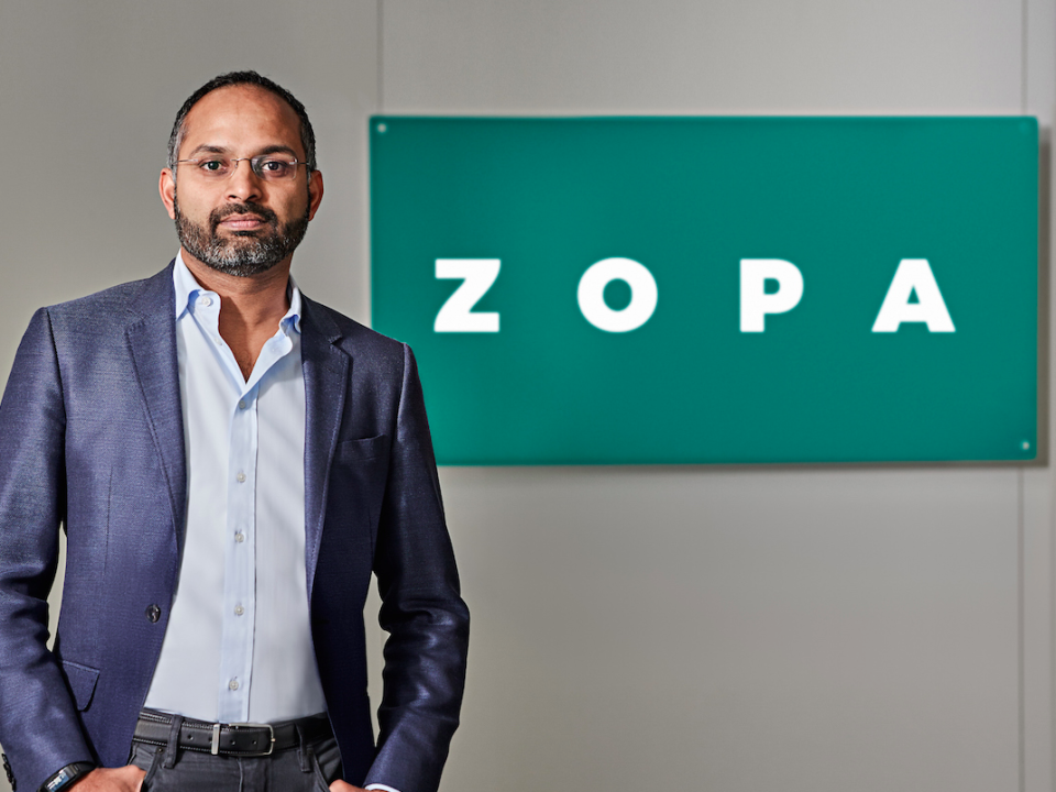 Zopa CEO Jaidev Janardana.