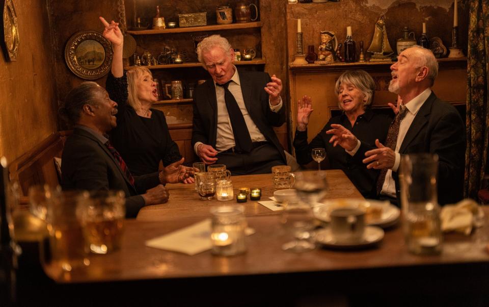 Clarke Peters, Lindsay Duncan, Karl Johnson, Sue Johnston and Peter Egan