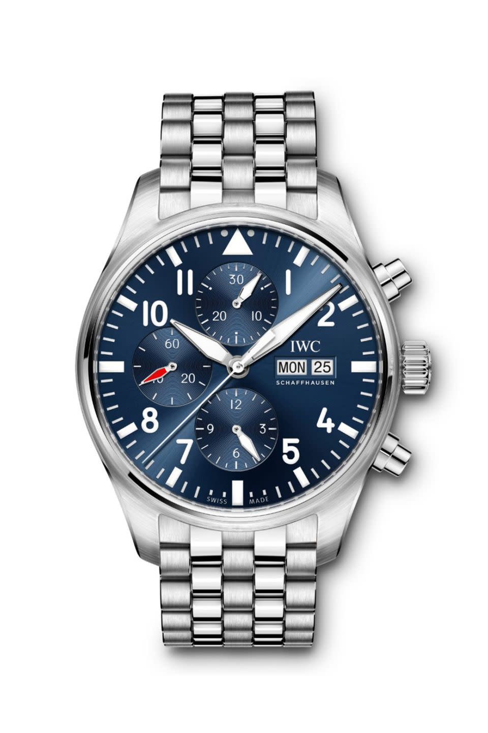 Pilot's Le Petit Prince Edition Chronograph 43mm Stainless Steel Watch