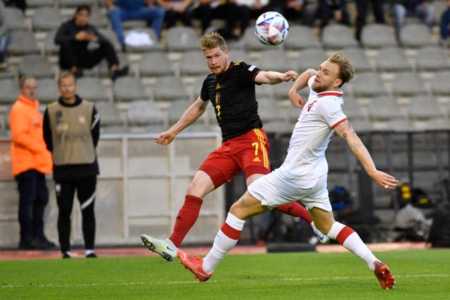 Belgium Poland Nations League Soccer