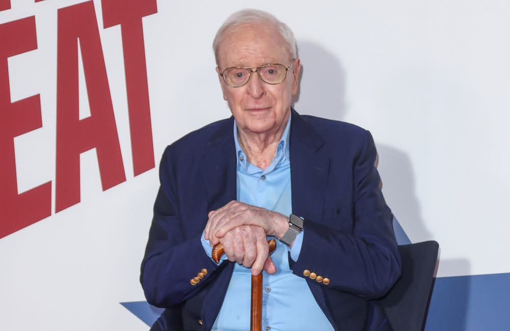 Sir Michael Caine made a rare red carpet appearance at The Great Escaper premiere credit:Bang Showbiz