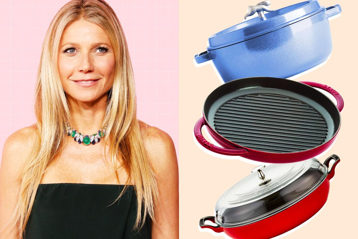 Gwyneth Paltrow Just Gave a Tour of Her Beautiful Kitchen—and the Staub  Cookware She Loves