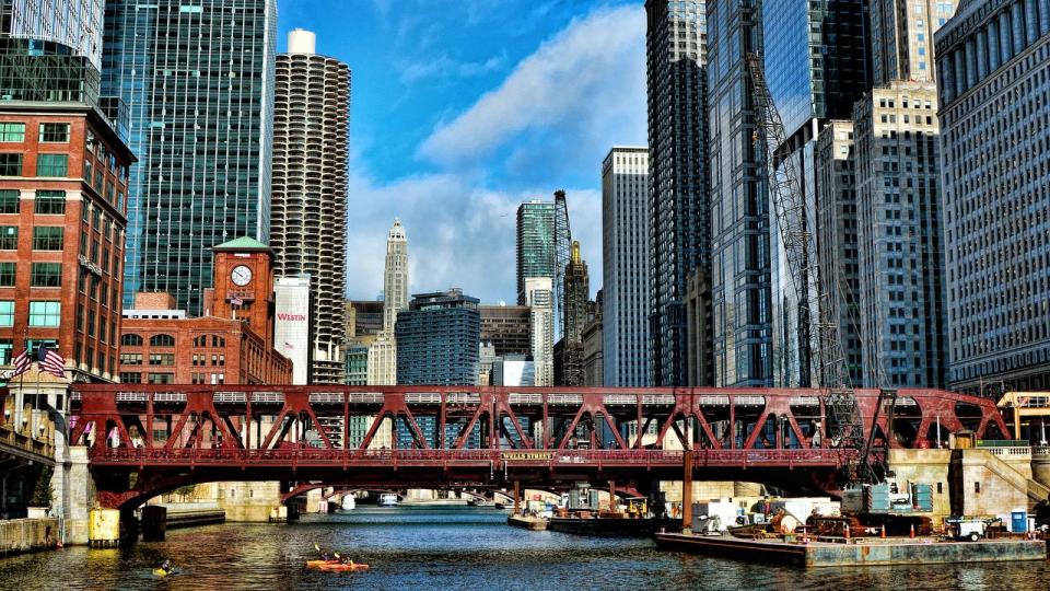 15 : Chicago, Etats-Unis