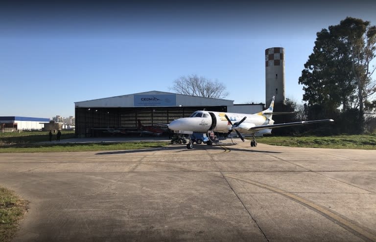 La aeronave que aplastó al técnico de 57 años ya había protagonizado otro incidente en tierra