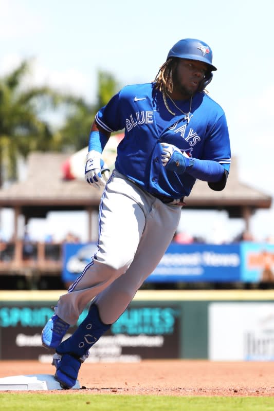 MLB: Spring Training-Toronto Blue Jays at Pittsburgh Pirates