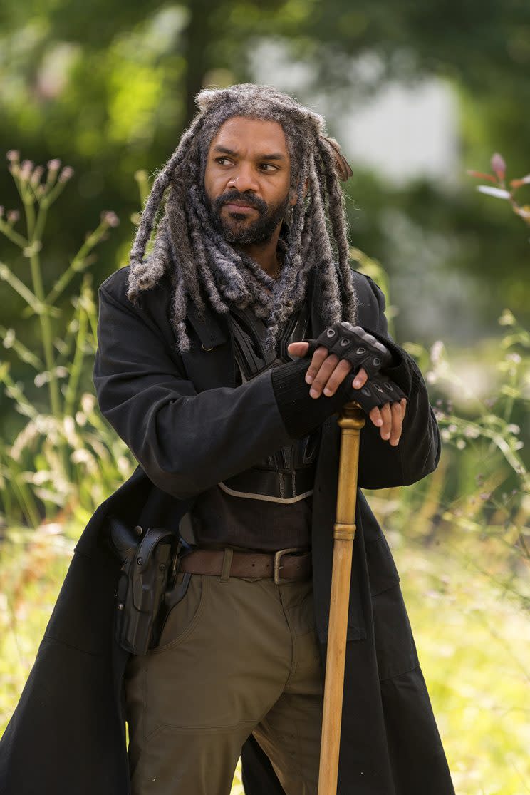 Khary Payton (Credit: Gene Page/AMC)