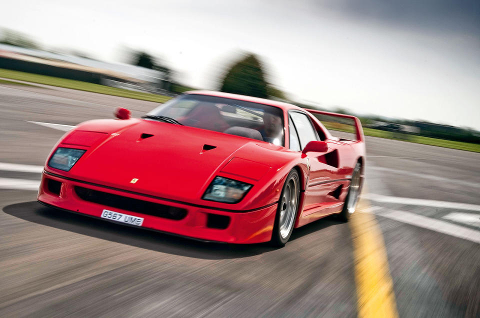 <p>To this day there are journalists who will tell you that for sheer visceral excitement the F40 remains unmatched, at least among production cars, and I’m one of them. Everything has moved on in the 30 years since the F40 was revealed, everything except the thrill. One more thing: this was Enzo’s last car and, of his street machines, undoubtedly <strong>his greatest hit</strong>. What did the ailing and ancient Ferrari think of it?</p><p>Happily we know the answer thanks to a reply he gave to precisely this question in 1987. With undisguised glee he simply said, ‘This car is so fast it’ll make you soil your pants.’ And though I am pleased to report he was not literally correct, figuratively speaking he was <strong>right on the money</strong>.</p>