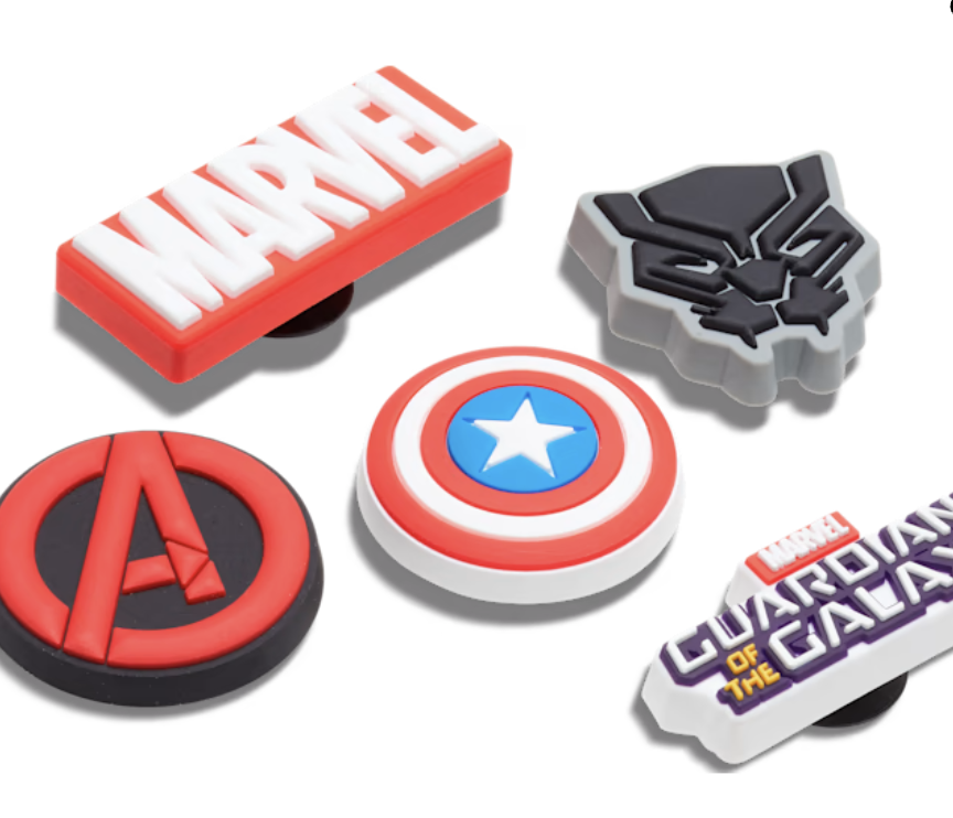 Crocs Marvel Jibbitz Charms