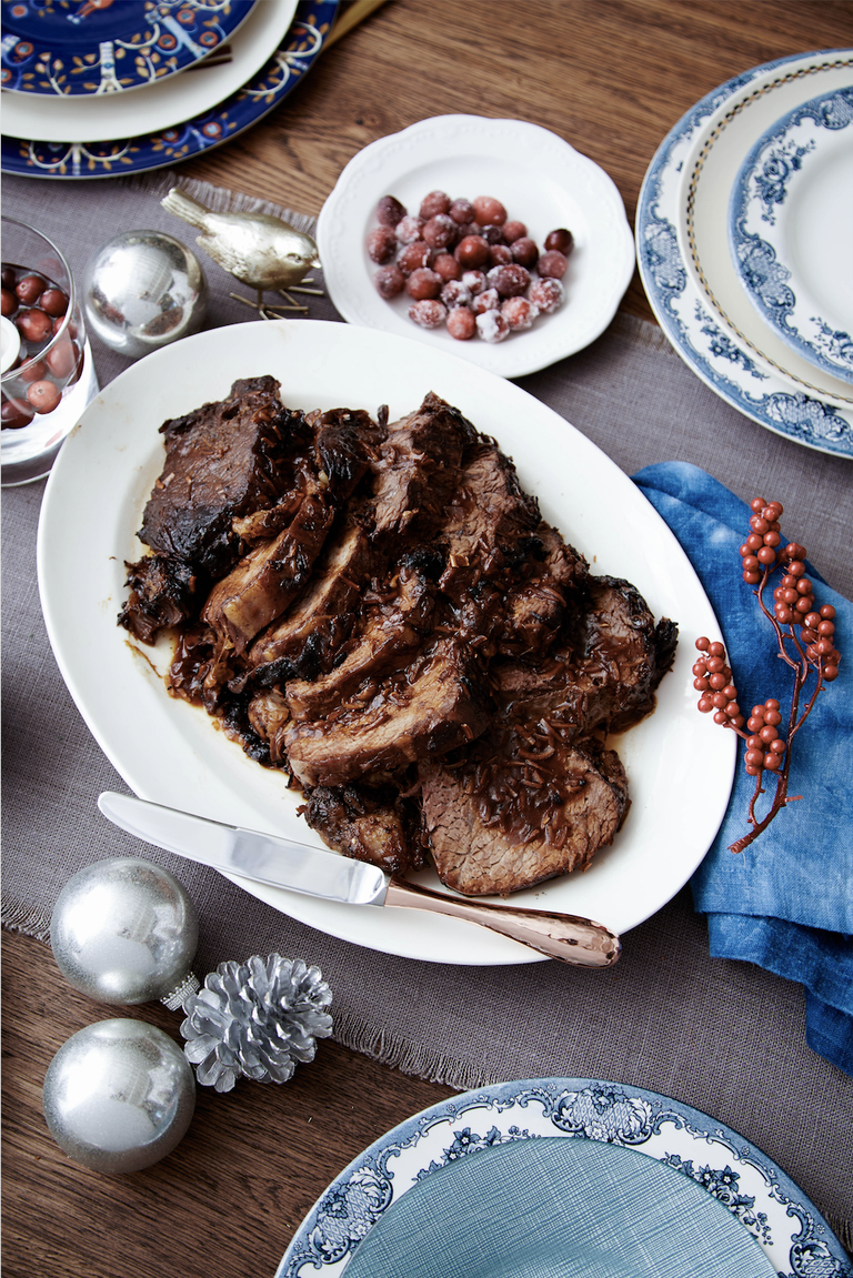<p>The only thing that makes this even more impressive is how ridiculously easy it is. Only two ingredients are required to make this super savory roast that's sure to make you look like a whiz in the kitchen. </p><p>Get the <a href="https://www.delish.com/cooking/recipe-ideas/recipes/a45238/onion-soup-standing-rib-roast/" rel="nofollow noopener" target="_blank" data-ylk="slk:Onion Soup Standing Rib Roast recipe;elm:context_link;itc:0;sec:content-canvas" class="link "><strong>Onion Soup Standing Rib Roast recipe</strong></a>. </p>