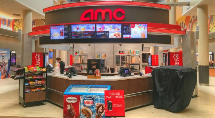 Stocks to Sell: AMC Entertainment (AMC)