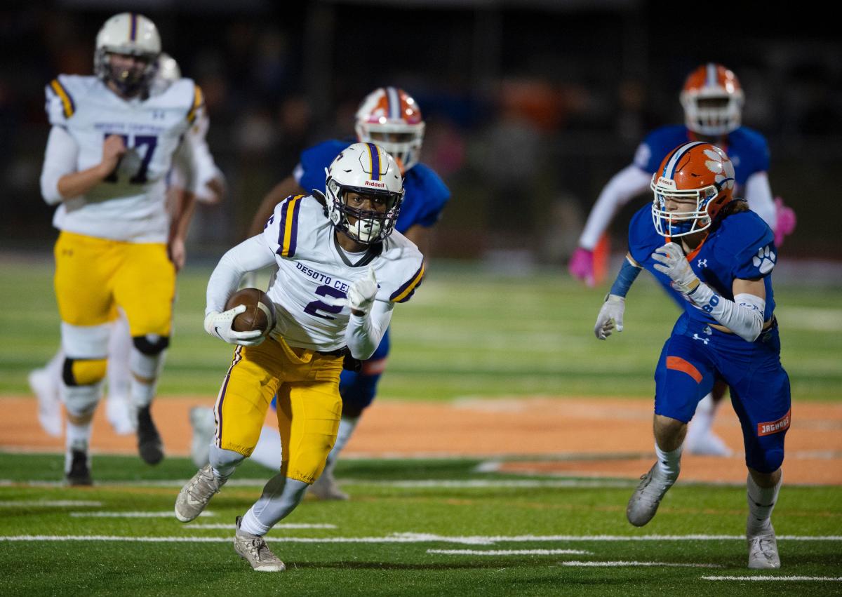 Columbia wins 2021 MHSAA Class 4A Football Championship