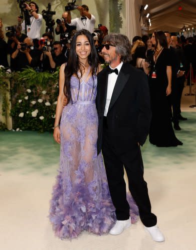 Zendaya, Bad Bunny attend Met Gala 2024